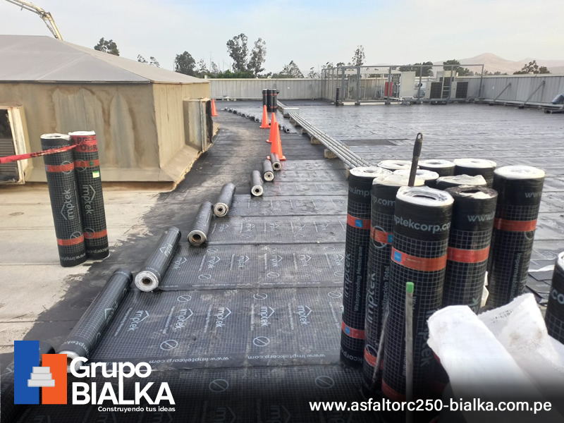 venta de manto asfaltico en peru